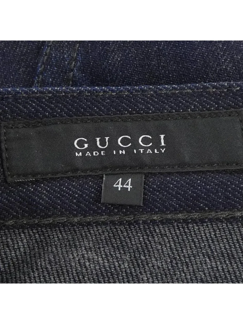 Gucci Jeans Navy